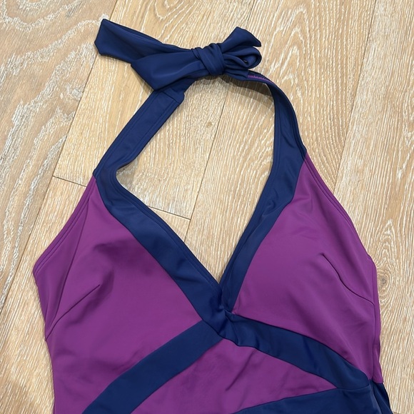 Boden Kefalonia Halter One Piece Swimsuit - Picture 3 of 14